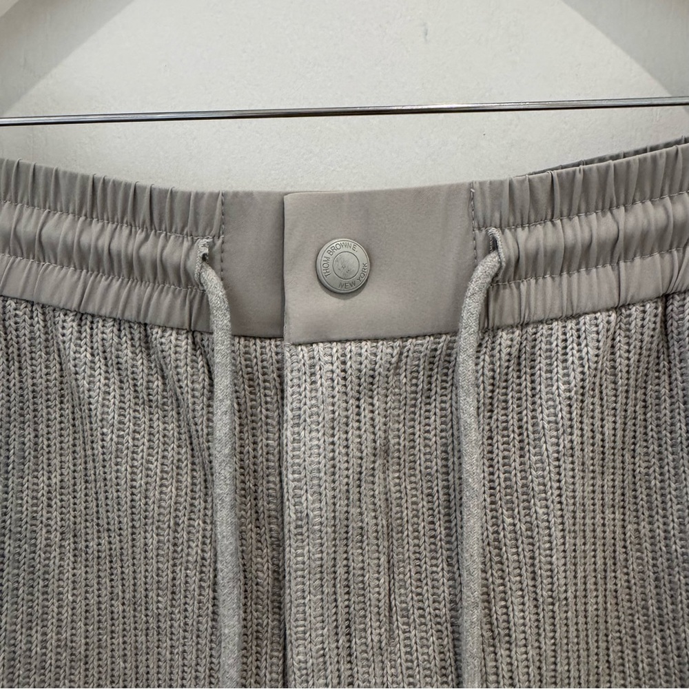 Thom Browne Knit Sweatpants - Picture 4 of 8